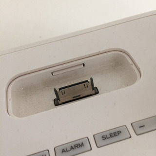 TEAC iphone4s 以前用 スタンドスピーカー ラジオの画像