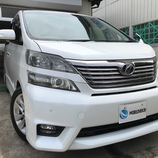車検2年付き　支払総額込みこみ　85万円☆　ヴェルファイア2.4...