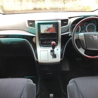 車検2年付き　支払総額込みこみ　85万円☆　ヴェルファイア2.4Ｚ　パール☆　両側パワスラ　ナビ　ＴＶ　Ｂカメラ　Ｒモニター　ＥＴＣ　純正ＡＷの画像