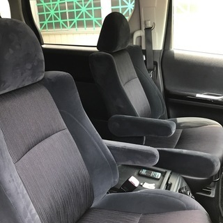 車検2年付き　支払総額込みこみ　85万円☆　ヴェルファイア2.4Ｚ　パール☆　両側パワスラ　ナビ　ＴＶ　Ｂカメラ　Ｒモニター　ＥＴＣ　純正ＡＷの画像