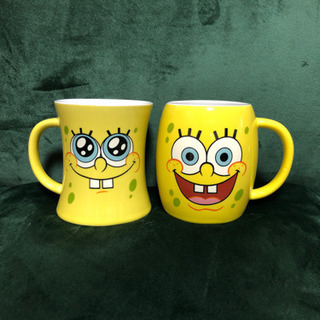 [お譲り先決定]スポンジボブ  マグカップセット