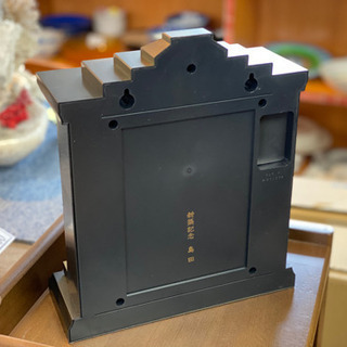 【お取り置き中】アクセサリー収納付き時計の画像