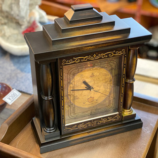 【お取り置き中】アクセサリー収納付き時計の画像