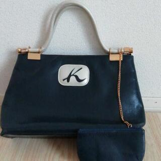 キタムラ　ハンドバッグ　譲りますの画像