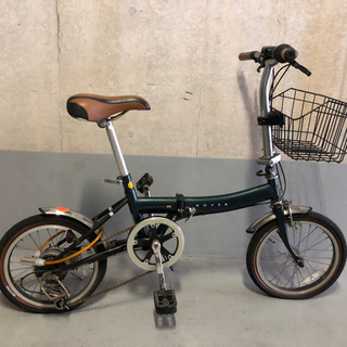 ローバー　折りたたみ自転車