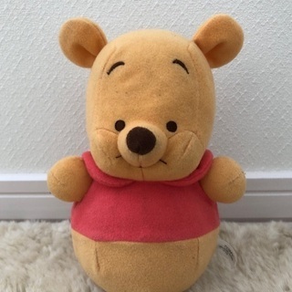 おきあがりこぼし　プーさん　中古品
