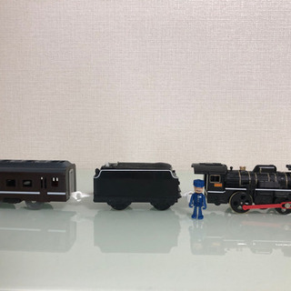 プラレール S-53 C57 1号機SLやまぐち号の画像
