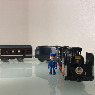 プラレール S-53 C57 1号機SLやまぐち号