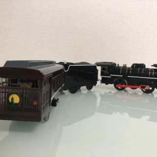 プラレール S-53 C57 1号機SLやまぐち号の画像