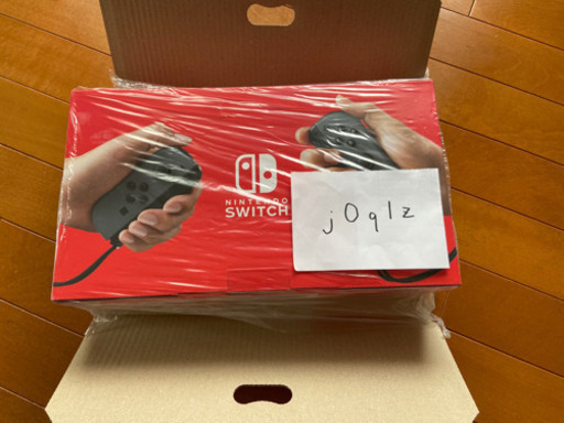 (値下げ)Nintendo Switch新品未開封グレー(電池が長持ちの新型)