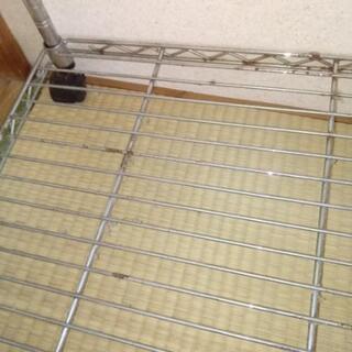 ワイヤーシェルフの画像
