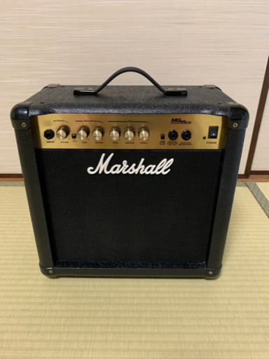 マーシャルアンプ　MG15CD