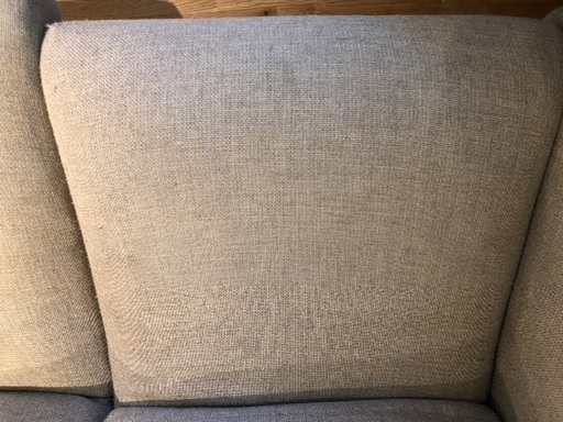IKEA  3人掛けソファ　オットマンタイプ