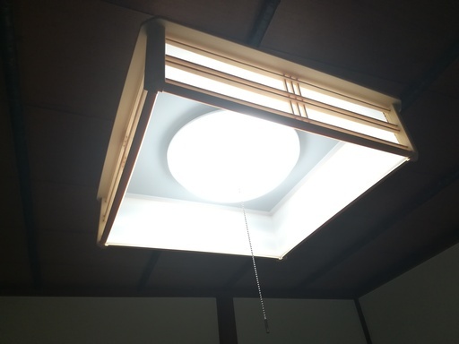 【お譲りする方が決まりました】アイリスオーヤマ LED ペンダントライト 調光 調色 タイプ
