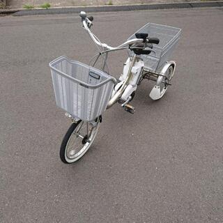 キレイです！」ヤマハ パス ワゴン PT16 電動アシスト付 三輪自転車 3