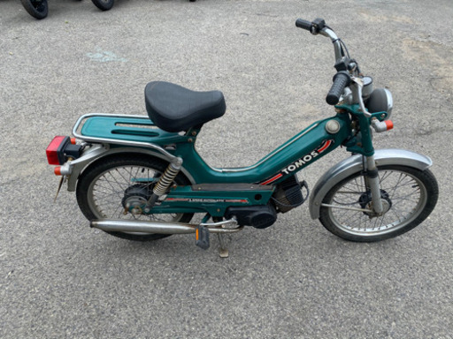 トモス　実動　ベース　自賠責付　自転車バイク