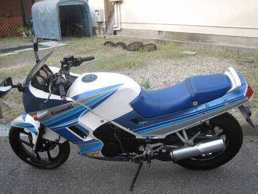 GPX250R  綺麗です　動画付 値下げしました