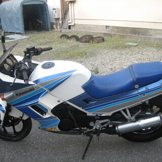 GPX250R  綺麗です　動画付 値下げしました