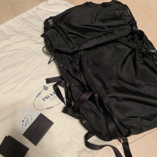 希少 PRADA V133 バックパックの画像