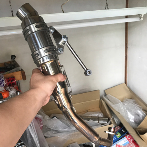 売り切れ！特価！ジョグ用マフラー　ウイルズウィン製