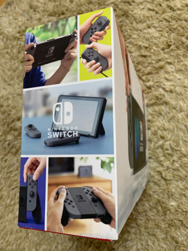 ニンテンドースイッチ グレー 美品