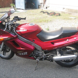 ZZR250 美車　エンジン好調　動画付 