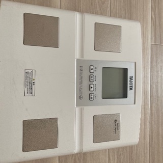 タニタ体重計