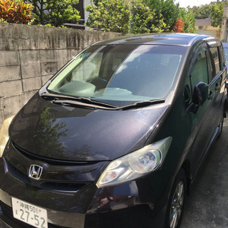 平成22年式8万kmフリード40万円