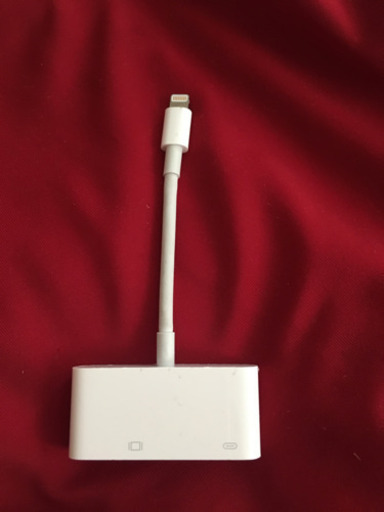 apple lightning VGA アダプター