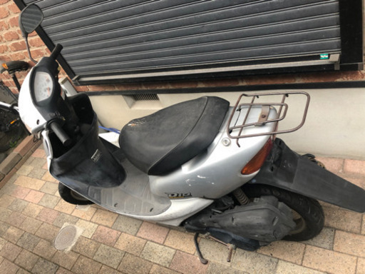 Dio AF34 エンジン始動可　ジャンク？　※受付終了しました