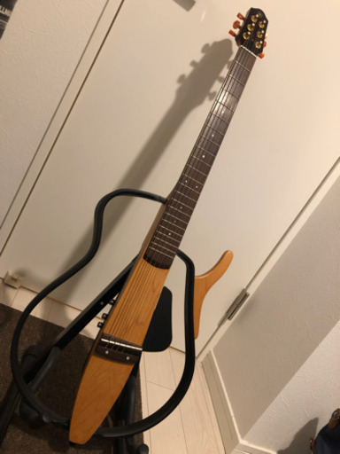 美品 サイレントギター YAMAHA SLG 100S ＋おまけあり