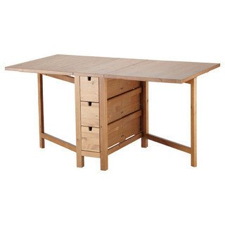 【美品】IKEA イケア NORDEN ノールデン ダイニングテーブル 決まりました】IKEA NORDEN(ノールデン) ダイニングテーブル