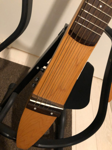 美品 サイレントギター YAMAHA SLG 100S ＋おまけあり