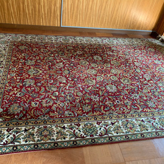 決まりました！ウールカーペット　2m×3mの画像