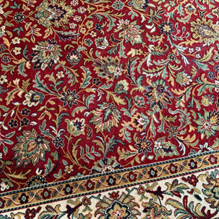 決まりました！ウールカーペット　2m×3mの画像