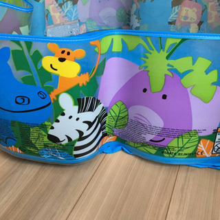 水遊び 子供用プールの画像