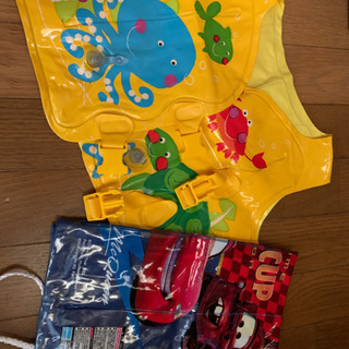 水遊び 子供用プールの画像