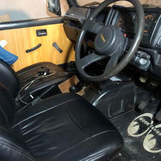 JA11 ジムニー　リフトアップ　の画像