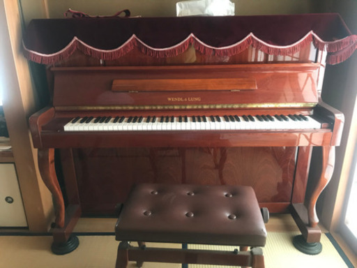 【値下げ】ピアノwendl&lung美品