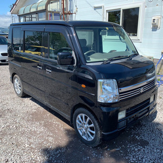 売約済ありがとうございました　スズキ   エブリィワゴン 4WD...