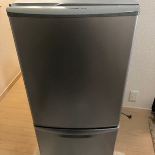 2ドア冷蔵庫お譲りします　ナショナル　National 2007年製の画像