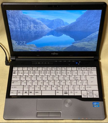 ノートパソコン Core i5 2.70GHz(3世代)Wifi カメラ⑥