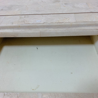 お取引先決まりました！大理石調、アンティークテーブルです。の画像