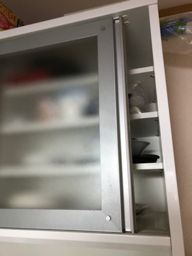 （受付終了）食器棚（※引取りの日にち指定あり）