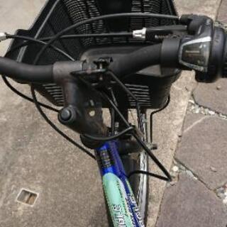 【現在交渉中】男児用の自転車24インチの画像