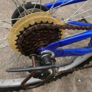 【現在交渉中】男児用の自転車24インチの画像