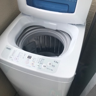 2019年製　全自動洗濯機の画像