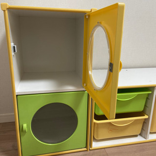 おもちゃ収納★カラーボックスの画像