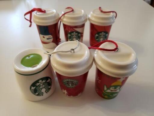 スターバックスコーヒー オーナメント6個セット