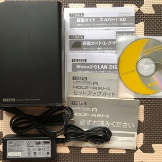 【ﾈｯﾄﾜｰｸHDD】 家庭内のﾃﾞｰﾀﾊﾞｯｸｱｯﾌﾟ等に♪　...